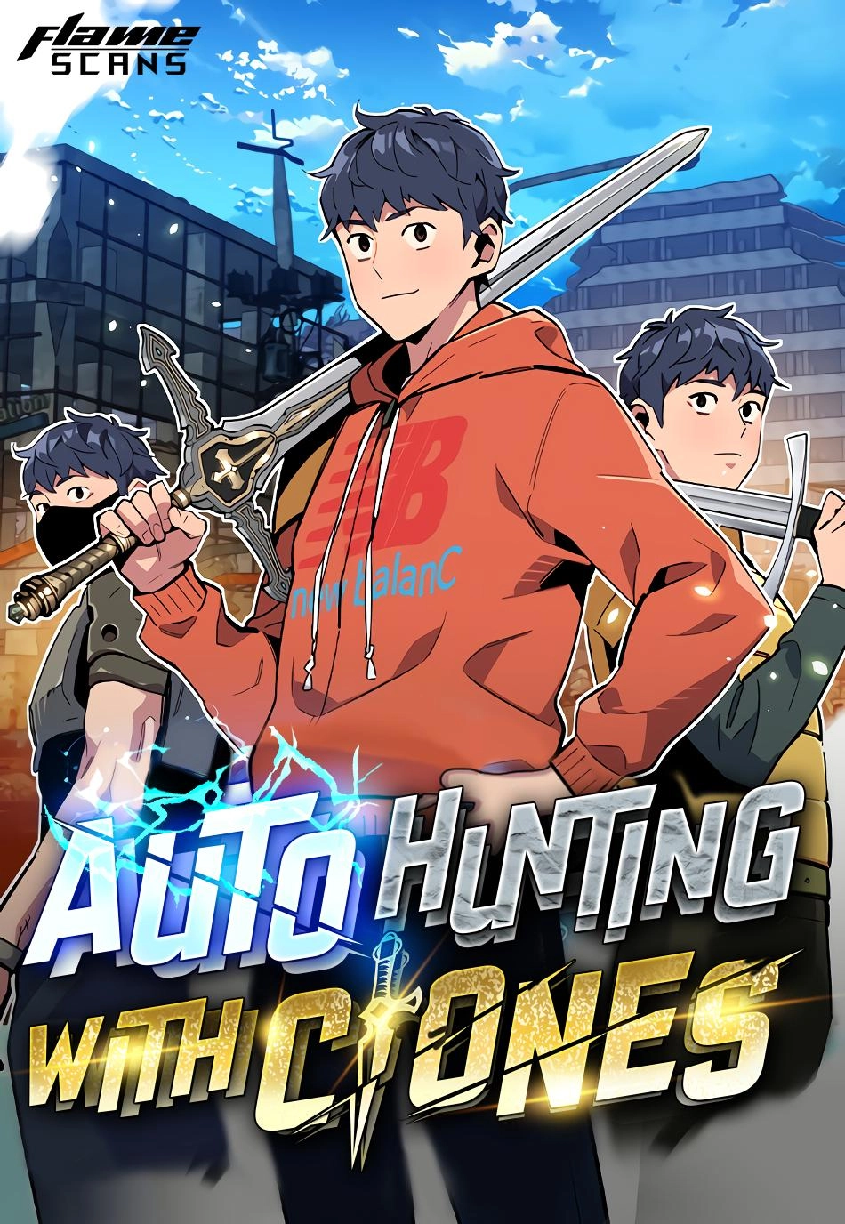 auto-hunting-with-my-clones