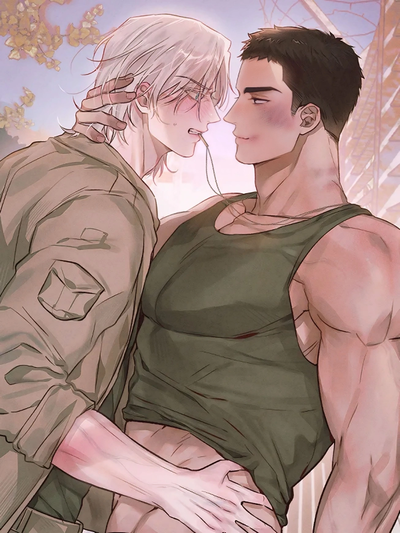 [เรื่องสั้นของทหารผ่านศึก] กับดักสีเงิน