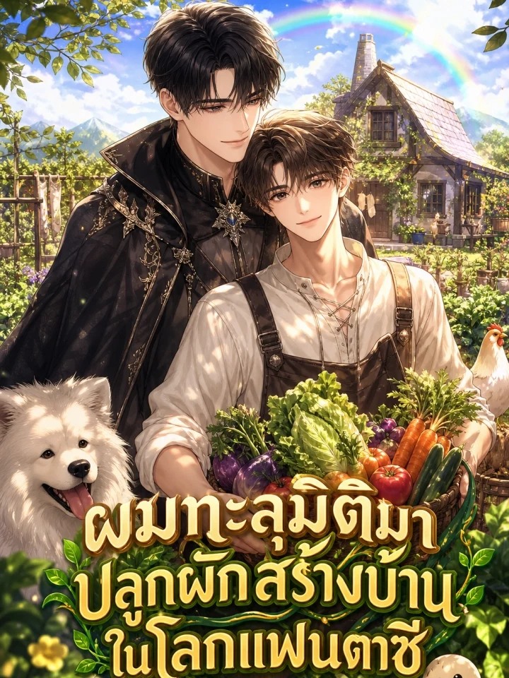 ผมทะลุมิติมาปลูกผักสร้างบ้านในโลกแฟนตาซี