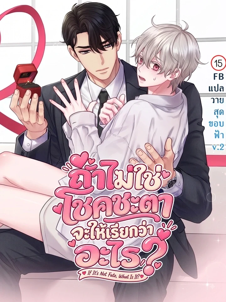If It’s Not Fate, What Is It? ถ้าไม่ใช่โชคชะตา จะให้เรียกว่าอะไร?