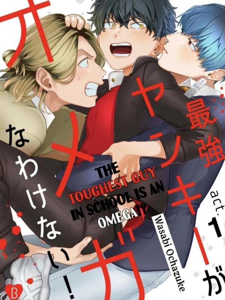 The Toughest Guy in School is an Omega!? ผู้ชายที่แกร่งที่สุดในโรงเรียนเนี่ยนะเป็นโอเมก้า!? 最強ヤンキーがオメガなわけない!