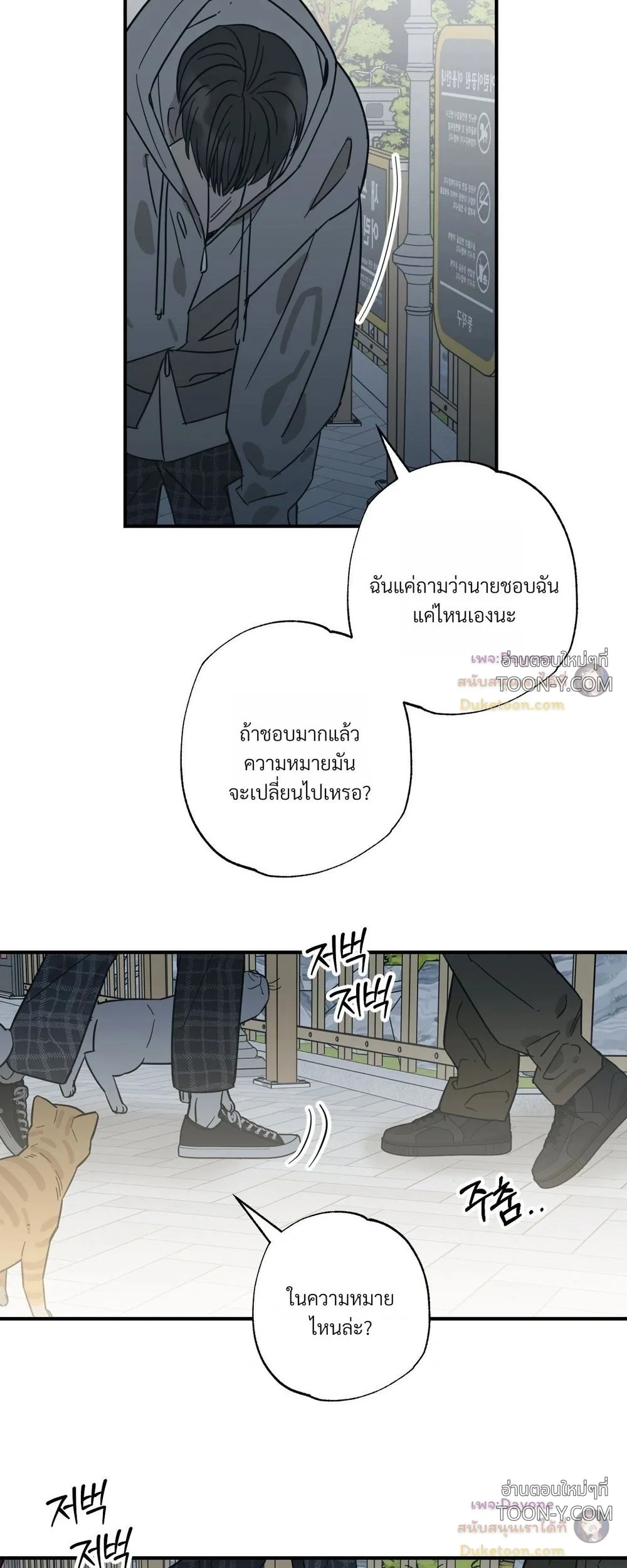 เมื่อหัวใจต่างเลือกกันและกัน – Purrfect Choice - ตอนที่ 35 - หน้า 12