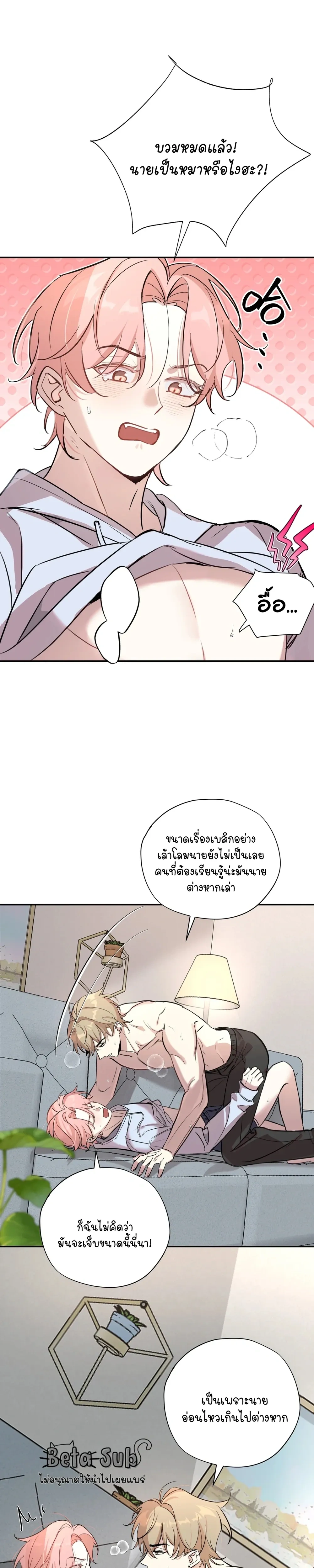 Kiss the Rose Gently – ประเมินรักฉบับทดลอง - ตอนที่ 13.2 - หน้า 6