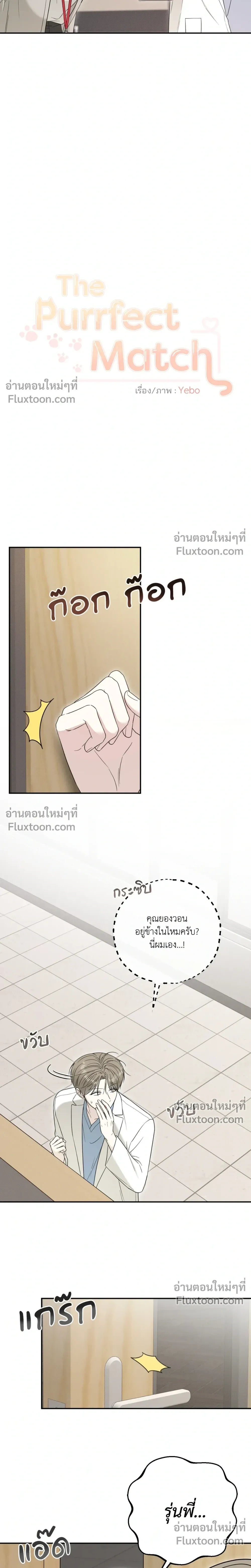The Purrfect Match – แฟนหนุ่มแมวเหมียว - ตอนที่ 9 - หน้า 3