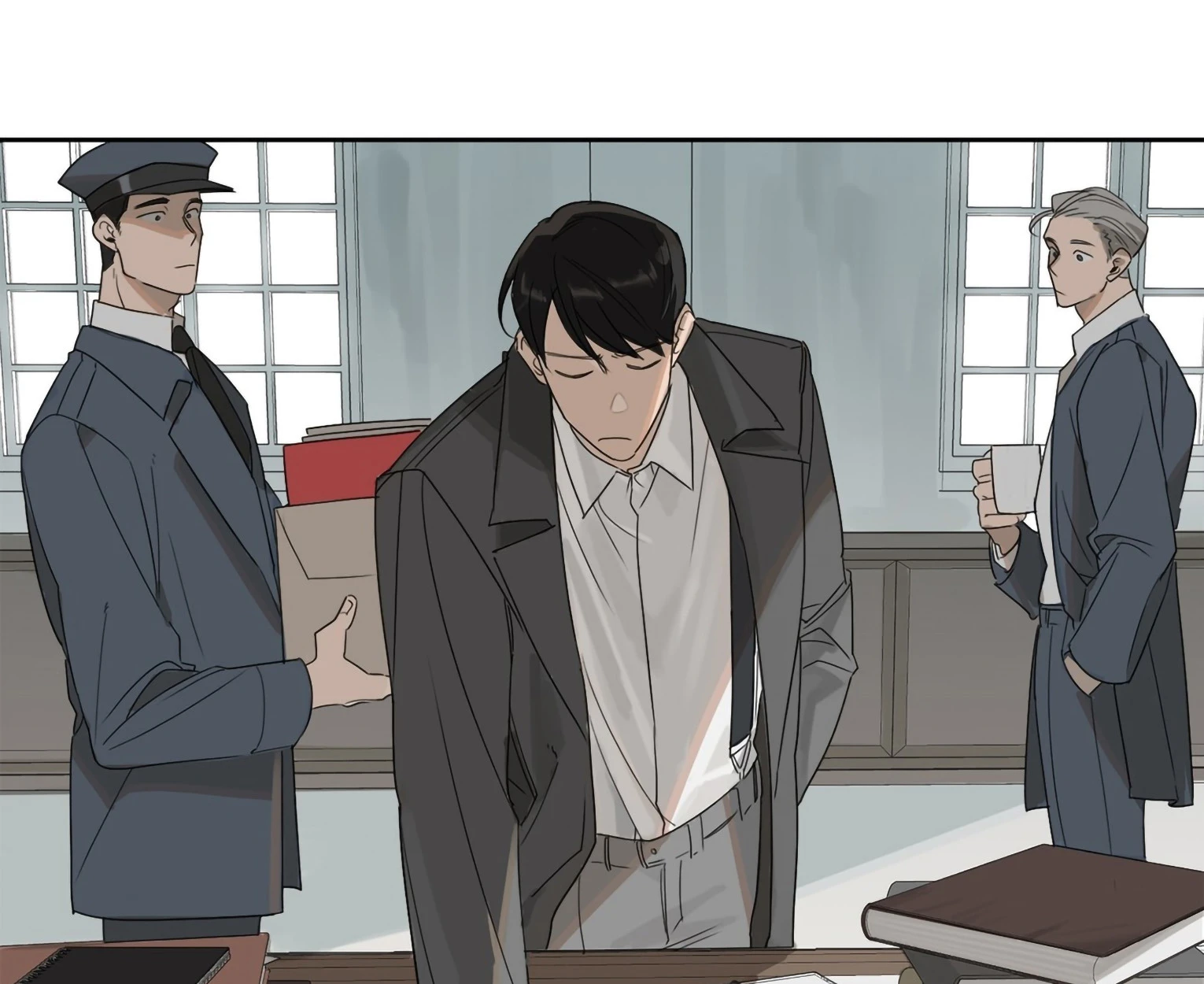 มื้อค่ำมรณะของลูเวลลิน - ตอนที่ 1 - หน้า 36