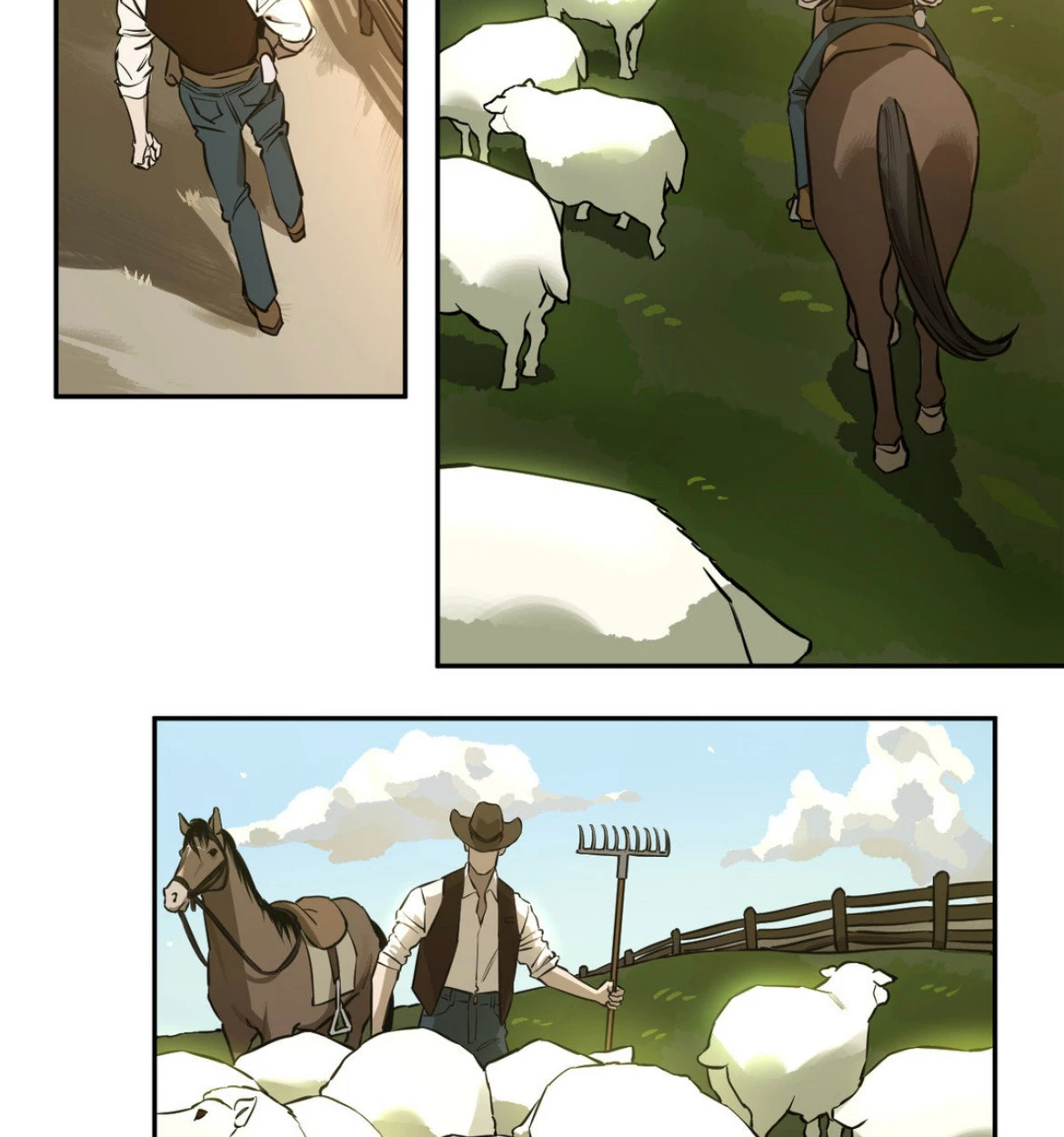 The fallen lamb - ตอนที่ 1 - หน้า 55